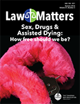 Law Matters Summer 2016 cover